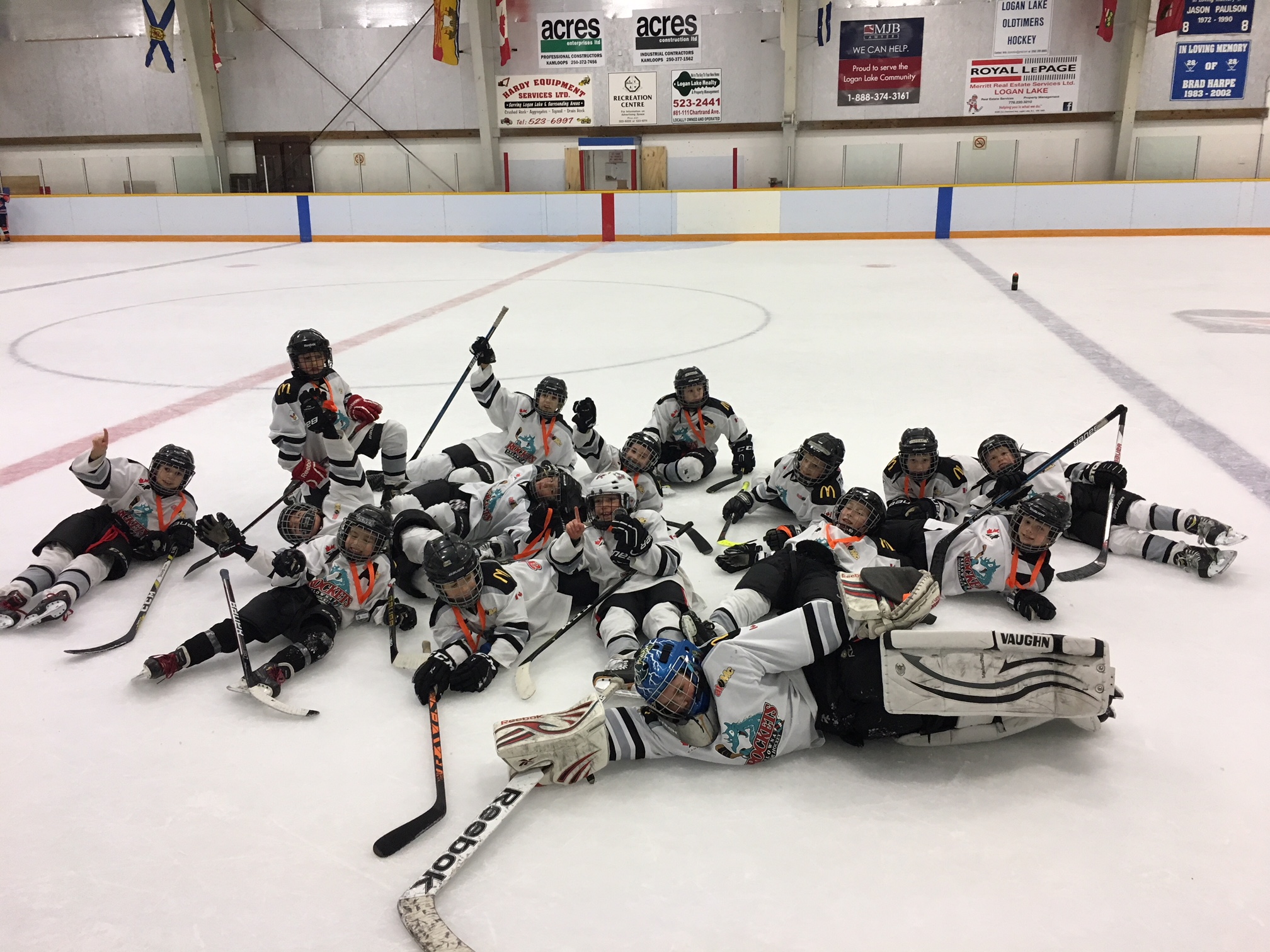 ATOM RECREATION KELOWNA STORM BRING HOME SILVER MEDAL FROM LOGAN LAKE