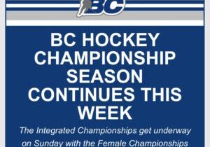 BC Hockey Championships