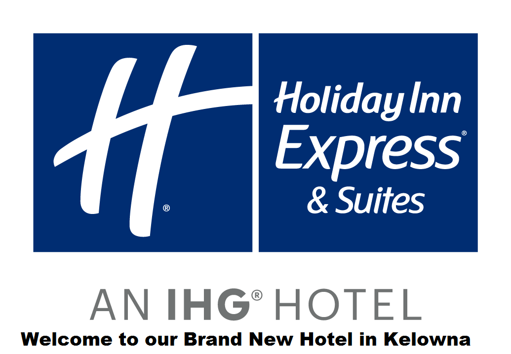 new Holiday Inn Express Kelowna LOGO
